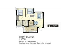 Blk 130A Toa Payoh Crest (Toa Payoh), HDB 3 Rooms #451771311